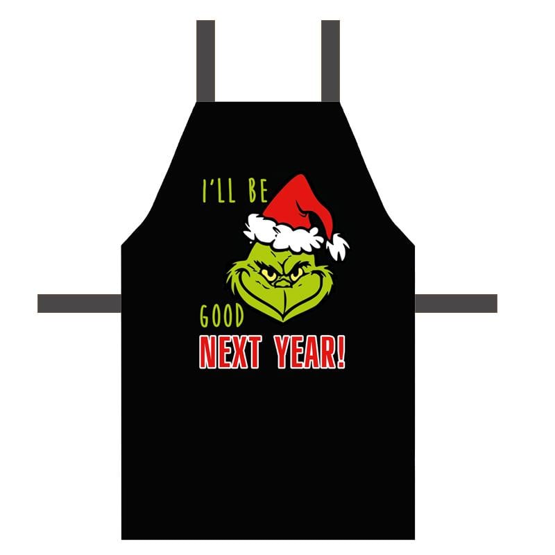 Фартук детский Сolorful Гринч 42х60 см (FRTCD_22NG003) - фото 1