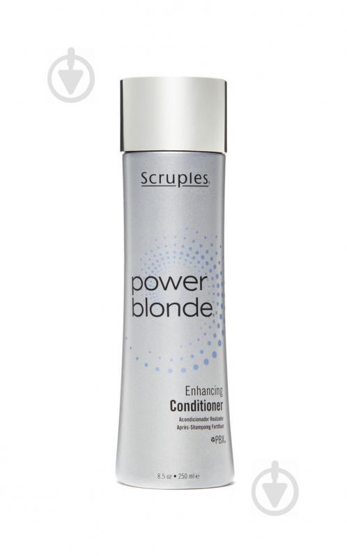 Укрепляющий безсульфатный кондиционер для светлых волос Scruples Power Blonde Conditioner 250ml (2032)