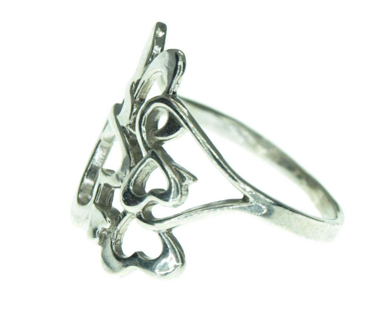 Кольцо из серебра р. 16 (2101600175) - фото 2 Кольцо из серебра р. 16 (2101600175) - фото 2