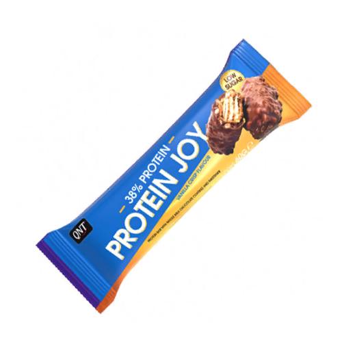 Углеводно-протеиновый батончик QNT Protein Joy bar 60 г Vanilla
