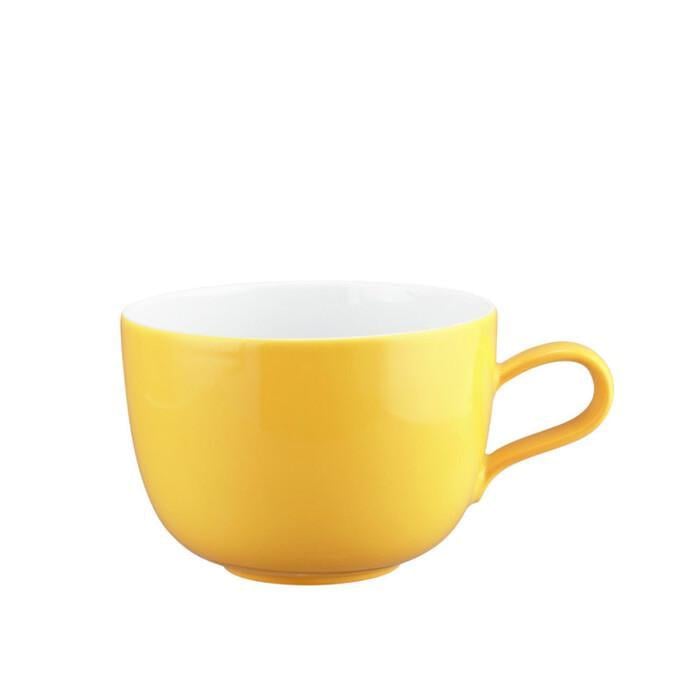 Чашка для кофе Seltmann Weiden Liberty Pure Colors фарфор 380 мл Желтый (2675882)