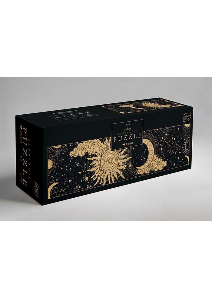 Пазли InterDRUK тришарові Galaxy 3 1000 шт. (367907)