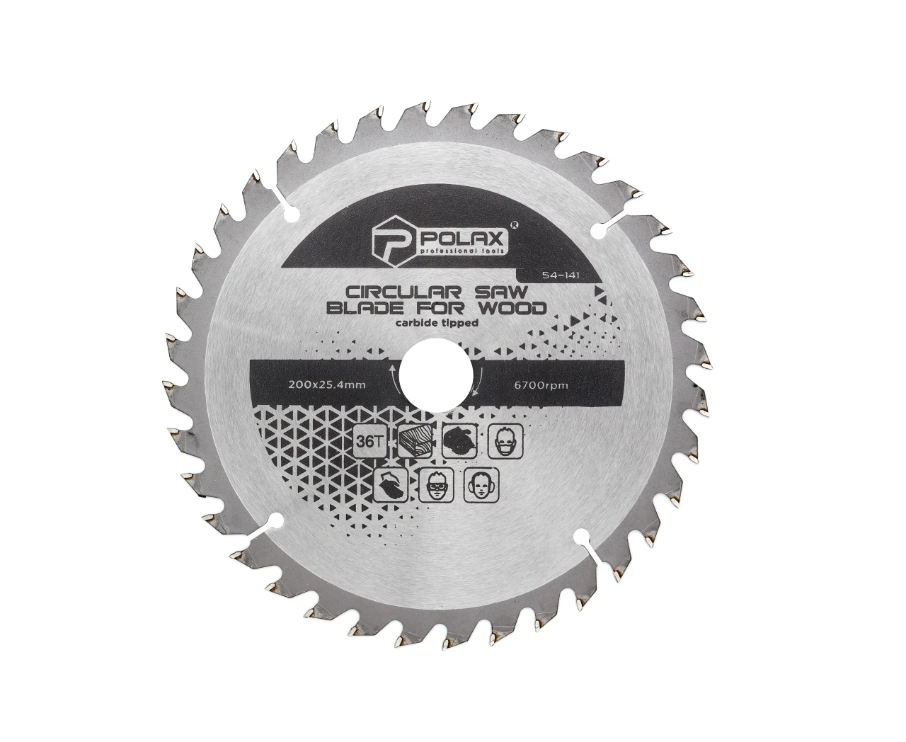 Диск пильный по дереву 200x25,4 36Т (27806101)