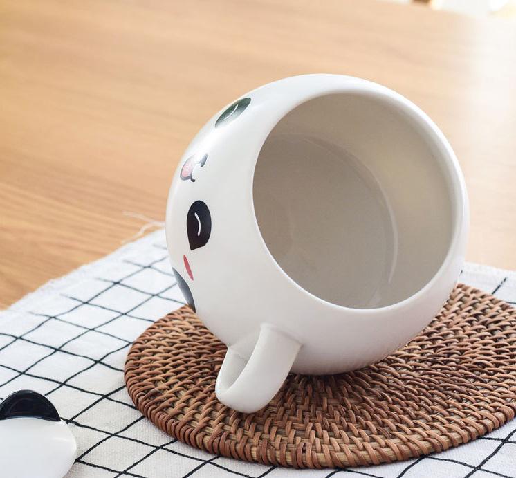 Чашка із кришкою Panda 1 14858 450 мл (4996649) - фото 3 Чашка із кришкою Panda 1 14858 450 мл (4996649) - фото 3