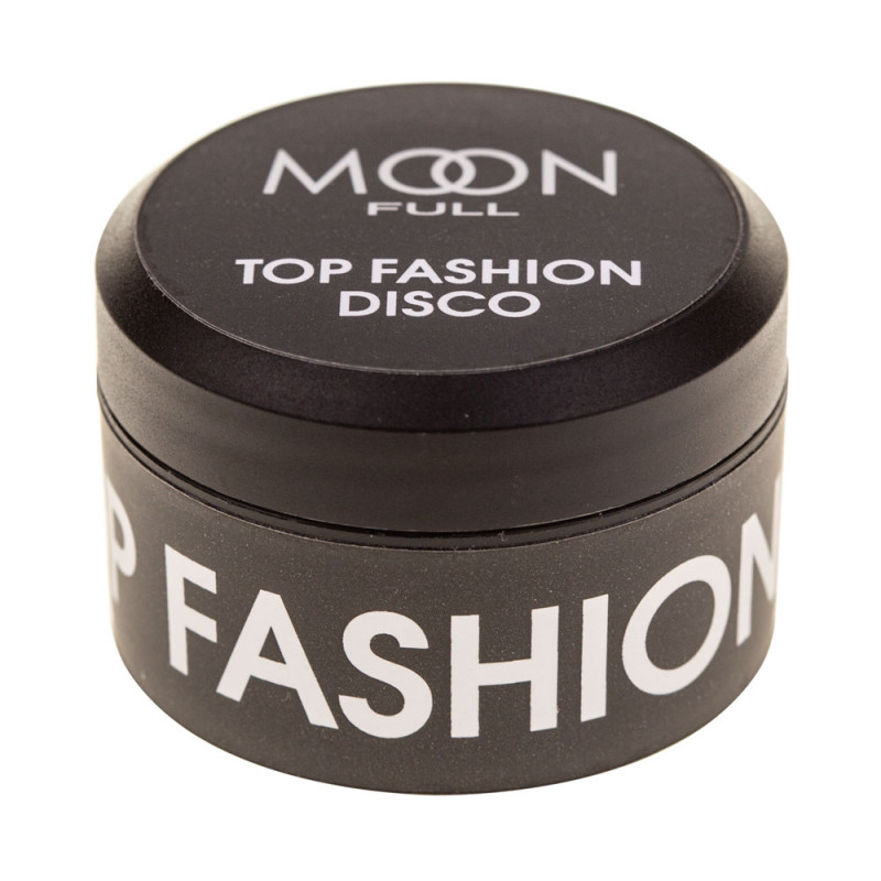 Топ для гель-лака Moon Full Top Fashion Disco без липкого слоя 15 мл