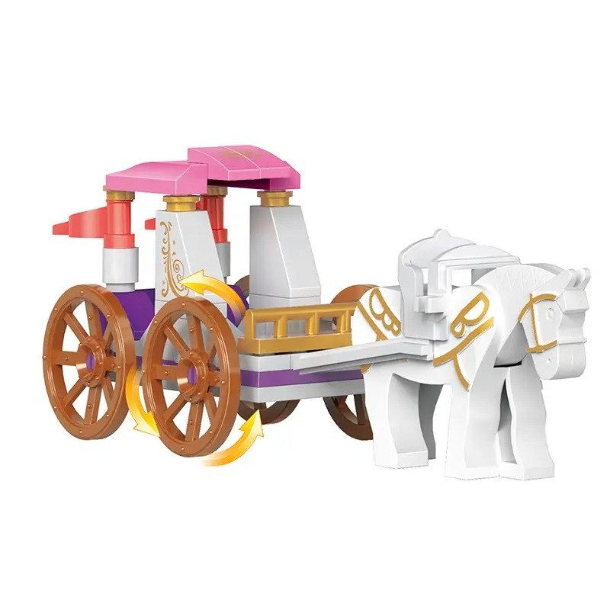 Конструктор Cogo Girls Fairy 2001 Волшебный замок 516 деталей (29436964)