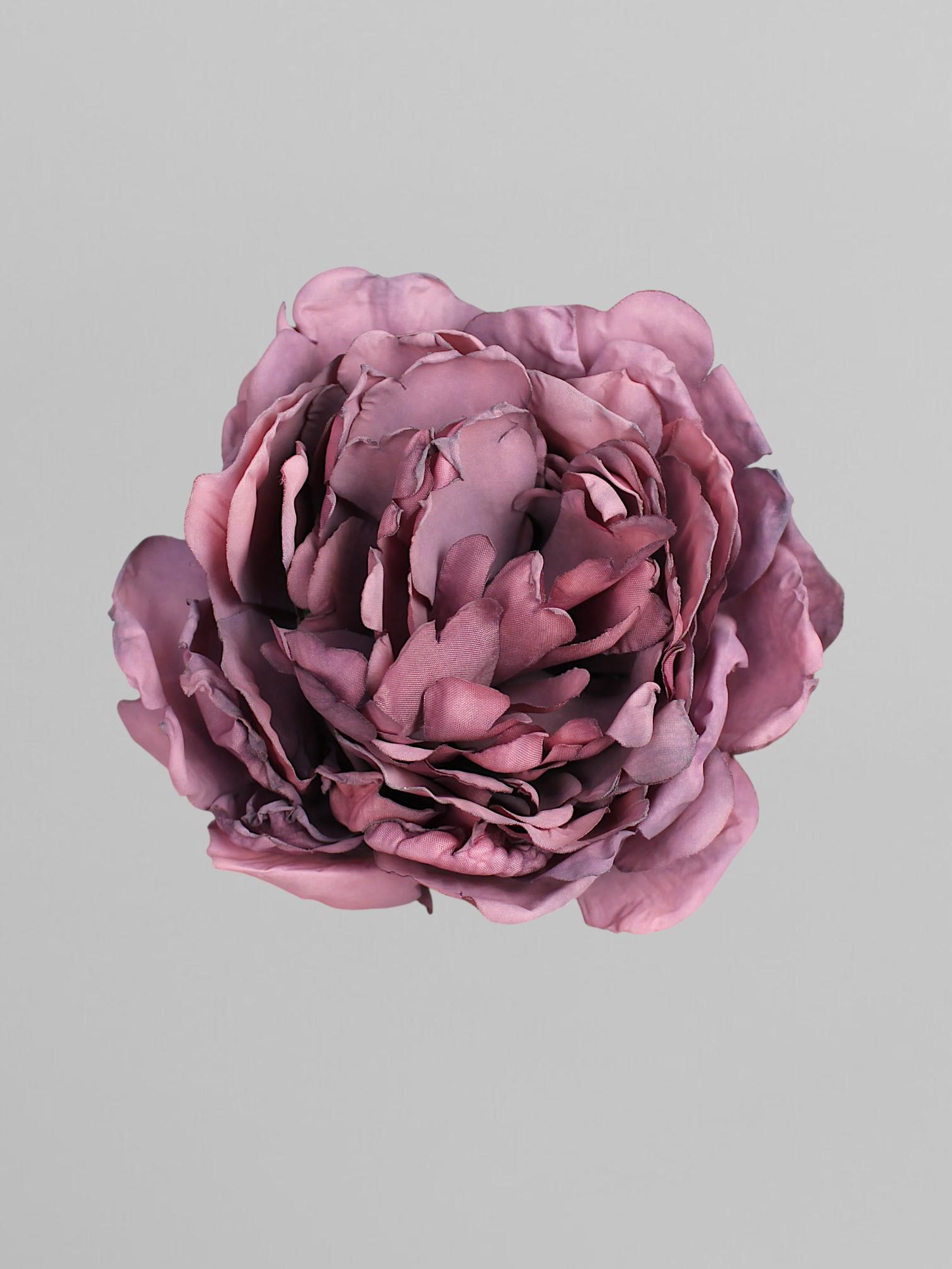 Искусственная головка пиона 10 см Лиловый (К05058)