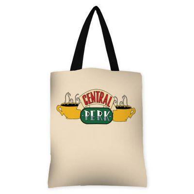 Сумка женская Presentville тканевая Central Perk (693536429)