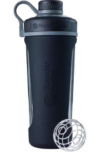 Бутылка-шейкер BlenderBottle Radian Glass 28 oz/820 мл Black (Glass_Black _best182)