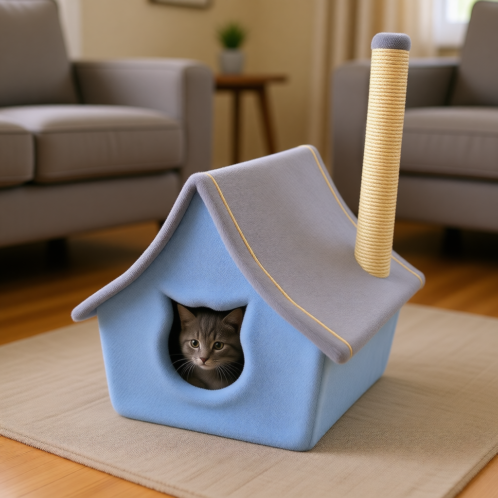 Домик-драпак Лорі Мурчик (ф217) - фото 2 Домик-драпак Лорі Мурчик (ф217) - фото 2