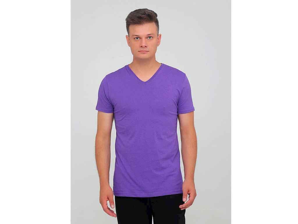 Футболка мужская НАТАЛЮКС 12-1316838385 2XL ультрафиолет (21657411)