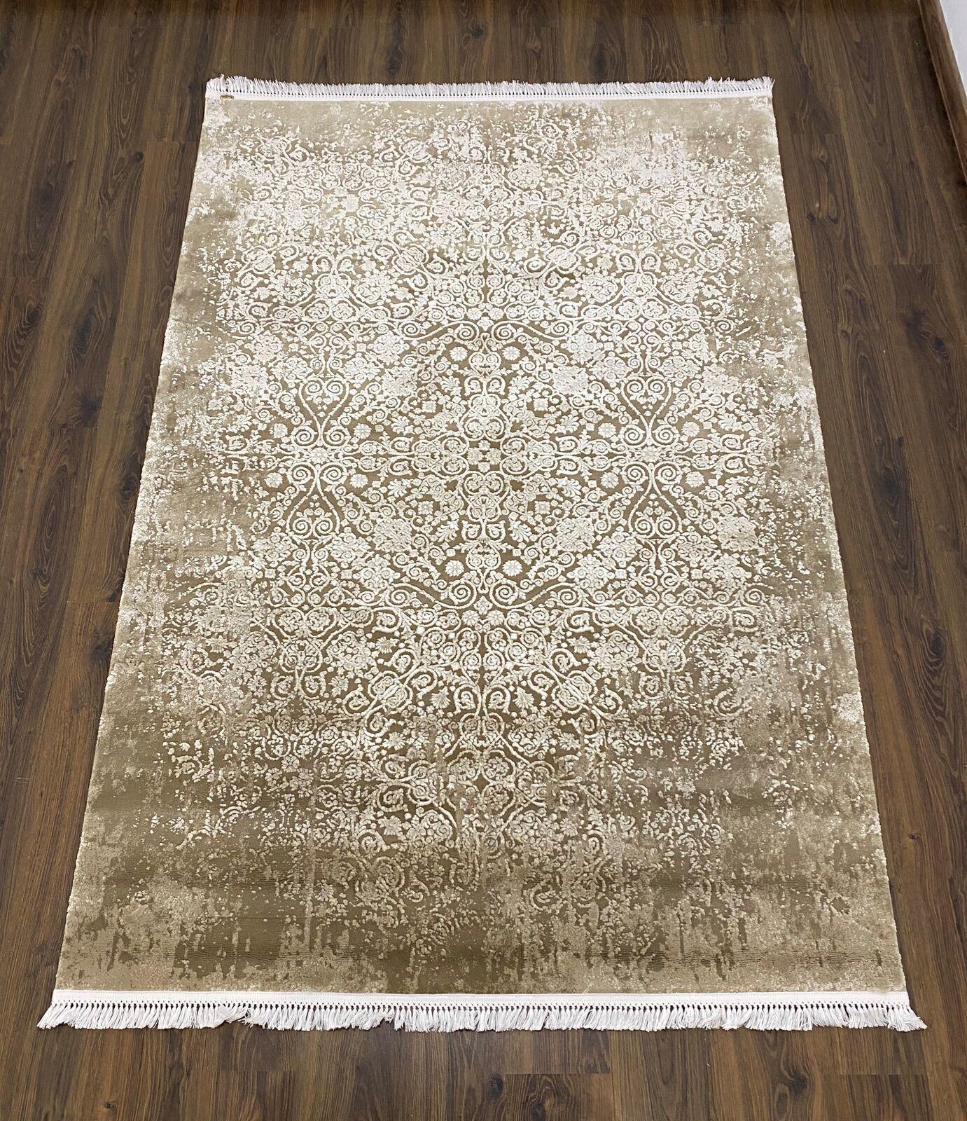 Ковер Otantik E013A 1,6х2,3 м Beige (5207-12) - фото 4