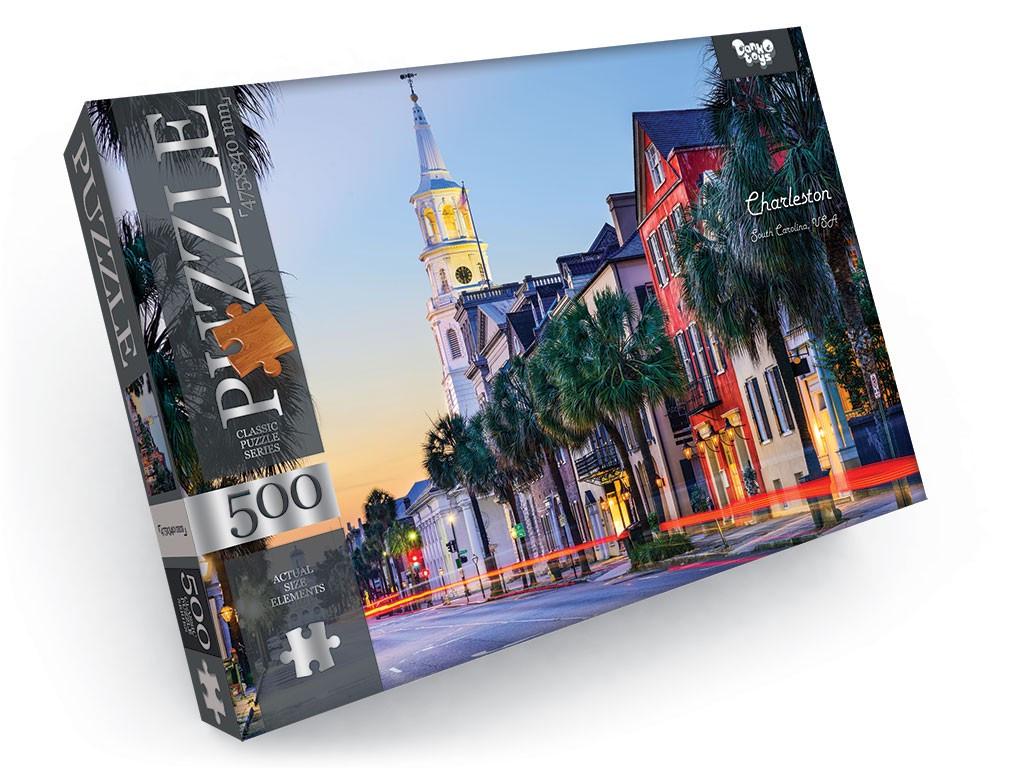 Пазлы детские Charleston 475х340 мм 500 эл.