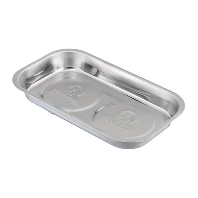 Тарелка магнитная Intertool ET-1053 136x237x28 мм 2 секции