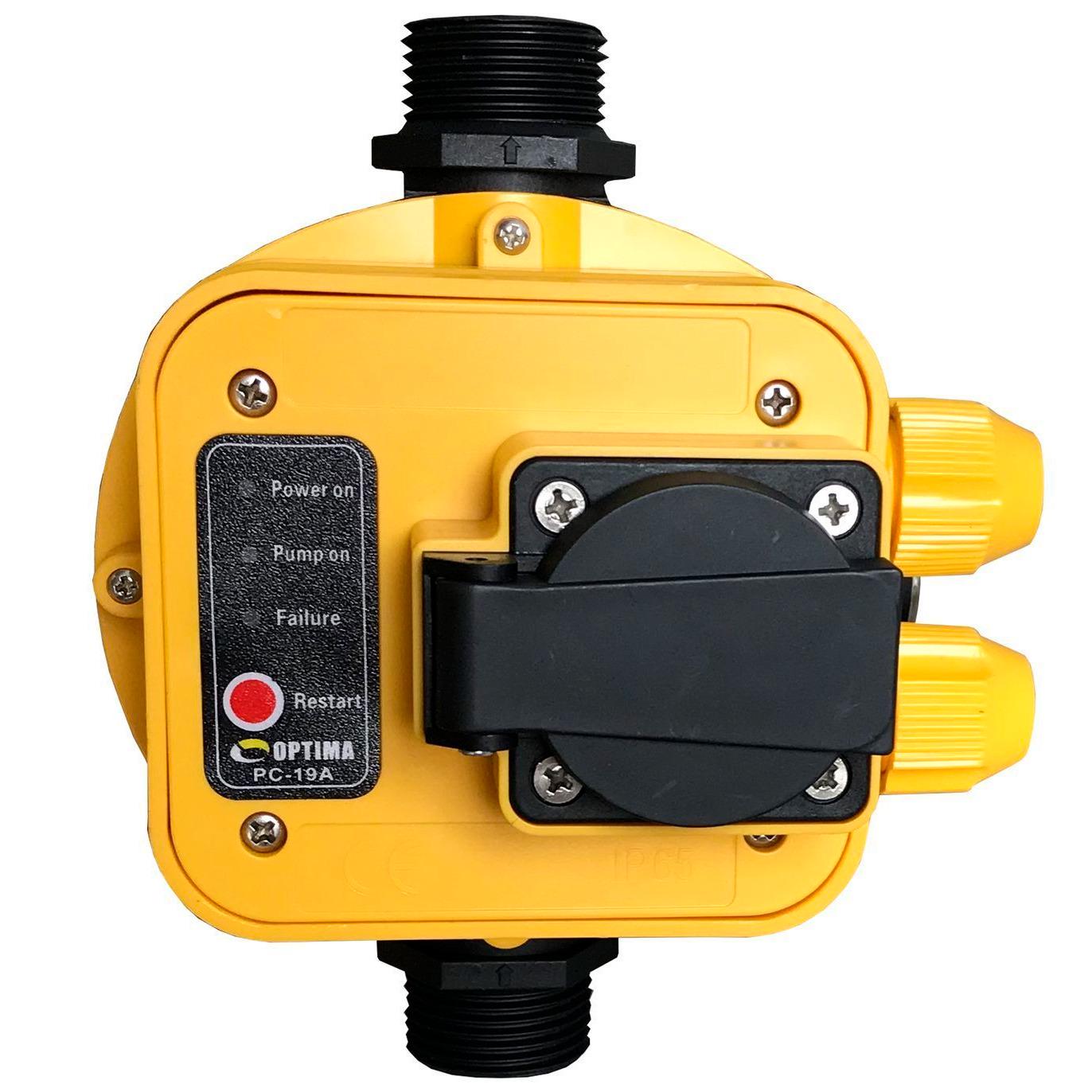 Контролер захисту сухого ходу для насосу Optima PC19A 000008733 1,3 кВт 1" (105994)