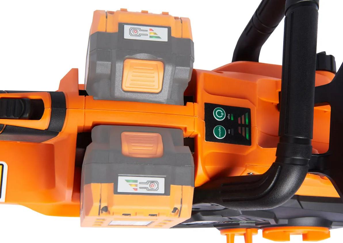 Цепная пила аккумуляторная SEQUOIA без АКБ и ЗУ SBC4014BSO (53098) - фото 2 Цепная пила аккумуляторная SEQUOIA без АКБ и ЗУ SBC4014BSO (53098) - фото 2