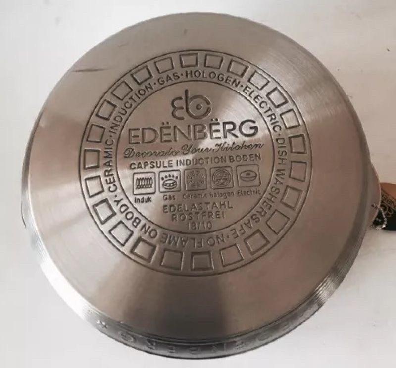 Набір каструль Edenberg EB-3709 10 пр. - фото 2 Набір каструль Edenberg EB-3709 10 пр. - фото 2