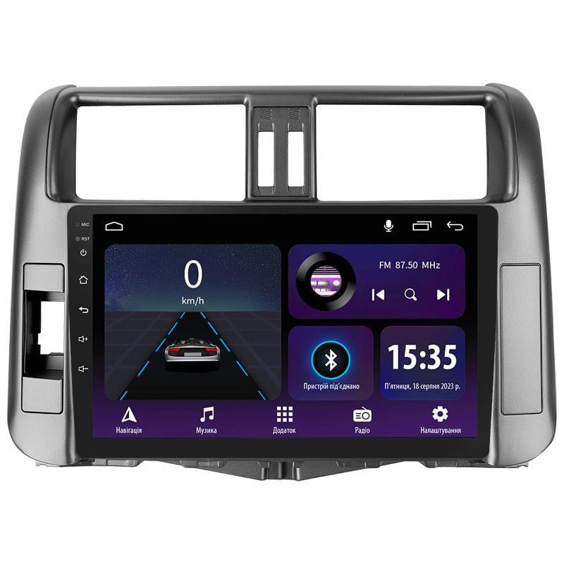 Магнітола штатна Sigma E9232 2/32 GB для Toyota Land Cruiser Prado 150 2009-2013 р. A 9" (AR-83066) Магнітола штатна Sigma E9232 2/32 GB для Toyota Land Cruiser Prado 150 2009-2013 р. A 9" (AR-83066)