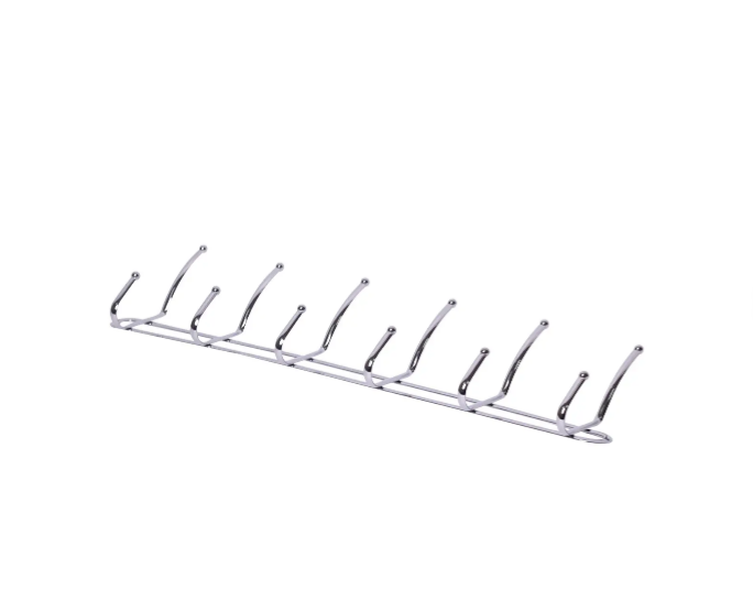 Вішалка для одягу Besser 0909 хромована на 6 крючків (2719348)