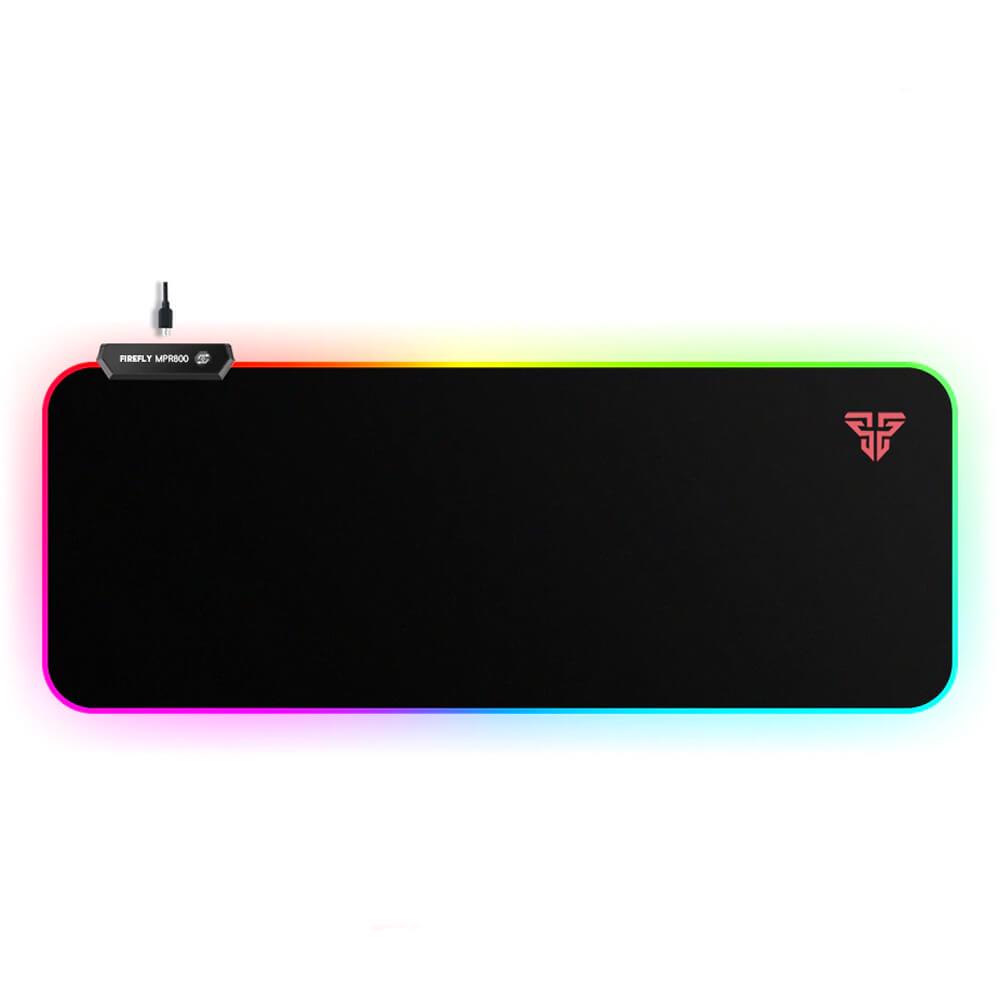 Игровая поверхность Fantech Firefly MPR800 RGB Black (MPR800b) - фото 1