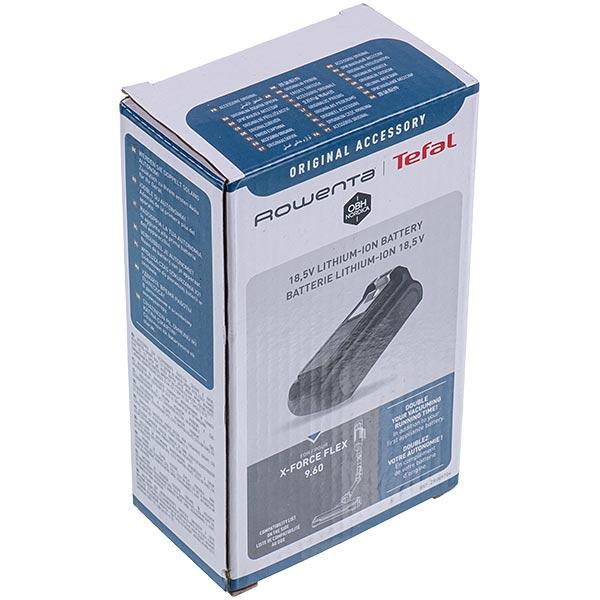 Аккумулятор для аккумуляторного пылесоса Rowenta 18V Li-Ion (ZR009704)