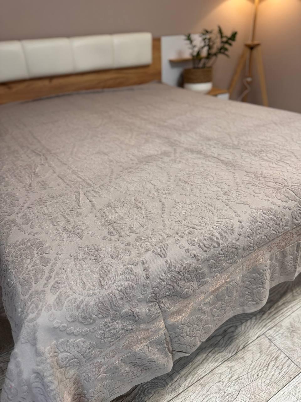 Простирадло махрове 150х200 см Світло-бежевий (П4К-А-mahra-001-04) - фото 1 Простирадло махрове 150х200 см Світло-бежевий (П4К-А-mahra-001-04) - фото 1