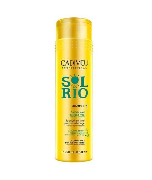 Шампунь Cadiveu Sol do Rio Shampoo для укрепления волос 250 мл