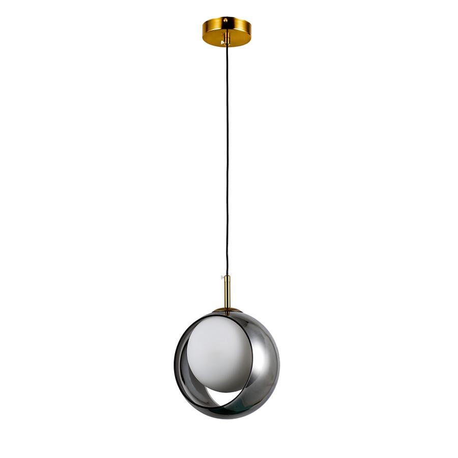 Подвесной светильник 800P3309-1 SM/WH E27 Графитовый/Белый