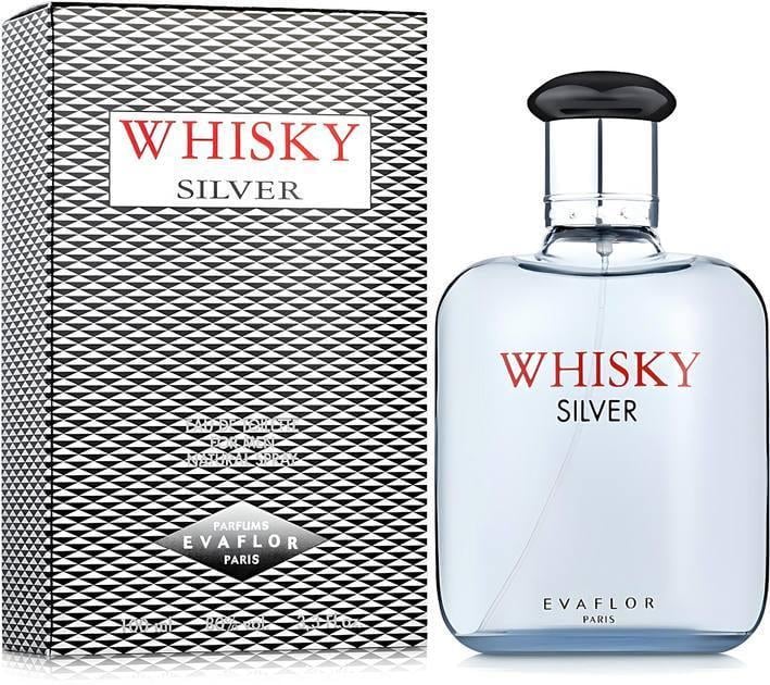 Парфюмированная вода мужская Evaflor Whisky Silver 100 мл (3048193069)