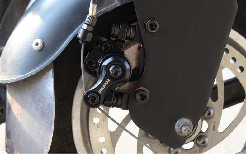 Гальмівний супорт на електросамокат Toopre переднє колесо - фото 5 Гальмівний супорт на електросамокат Toopre переднє колесо - фото 5