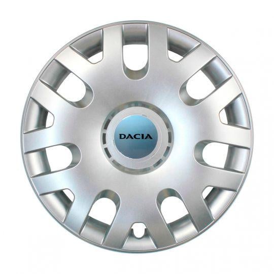 Автомобильные колпаки SKS 204 R14 с логотипом Dacia 4 шт. Серебристый Автомобильные колпаки SKS 204 R14 с логотипом Dacia 4 шт. Серебристый