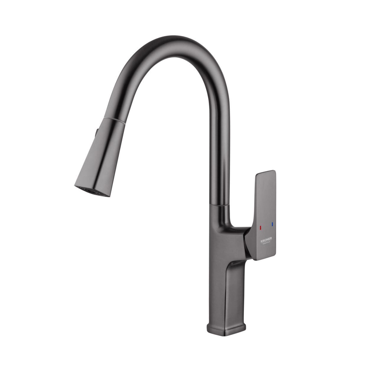 Смеситель для кухни Kroner KRP Vog - GRP030-T (CV035575) - фото 4