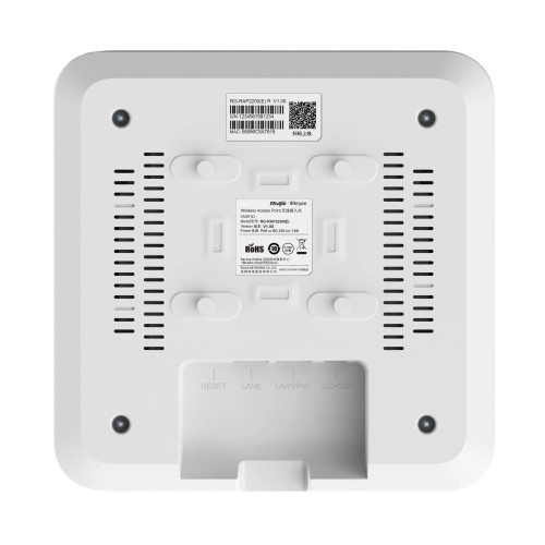 Точка доступа потолочная Ruijie Reyee RG-RAP2200 E беспроводная Wi-Fi White (30659178) - фото 6 Точка доступа потолочная Ruijie Reyee RG-RAP2200 E беспроводная Wi-Fi White (30659178) - фото 6