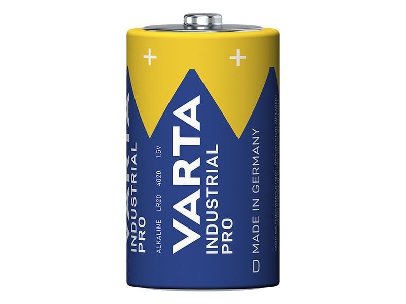 Батарейка Varta R20 Alkaline 1,5V (82-560#)
