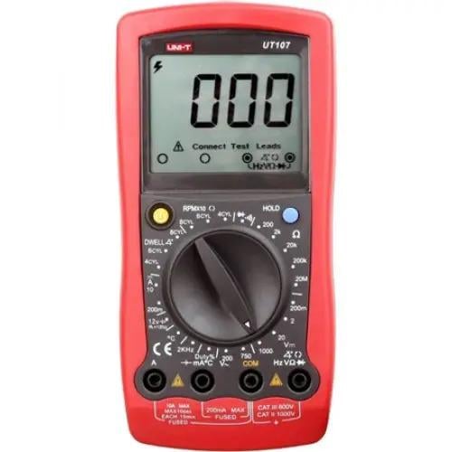 Мультиметр універсальний автомобільний UNIT UT107 (3-9-66-025)