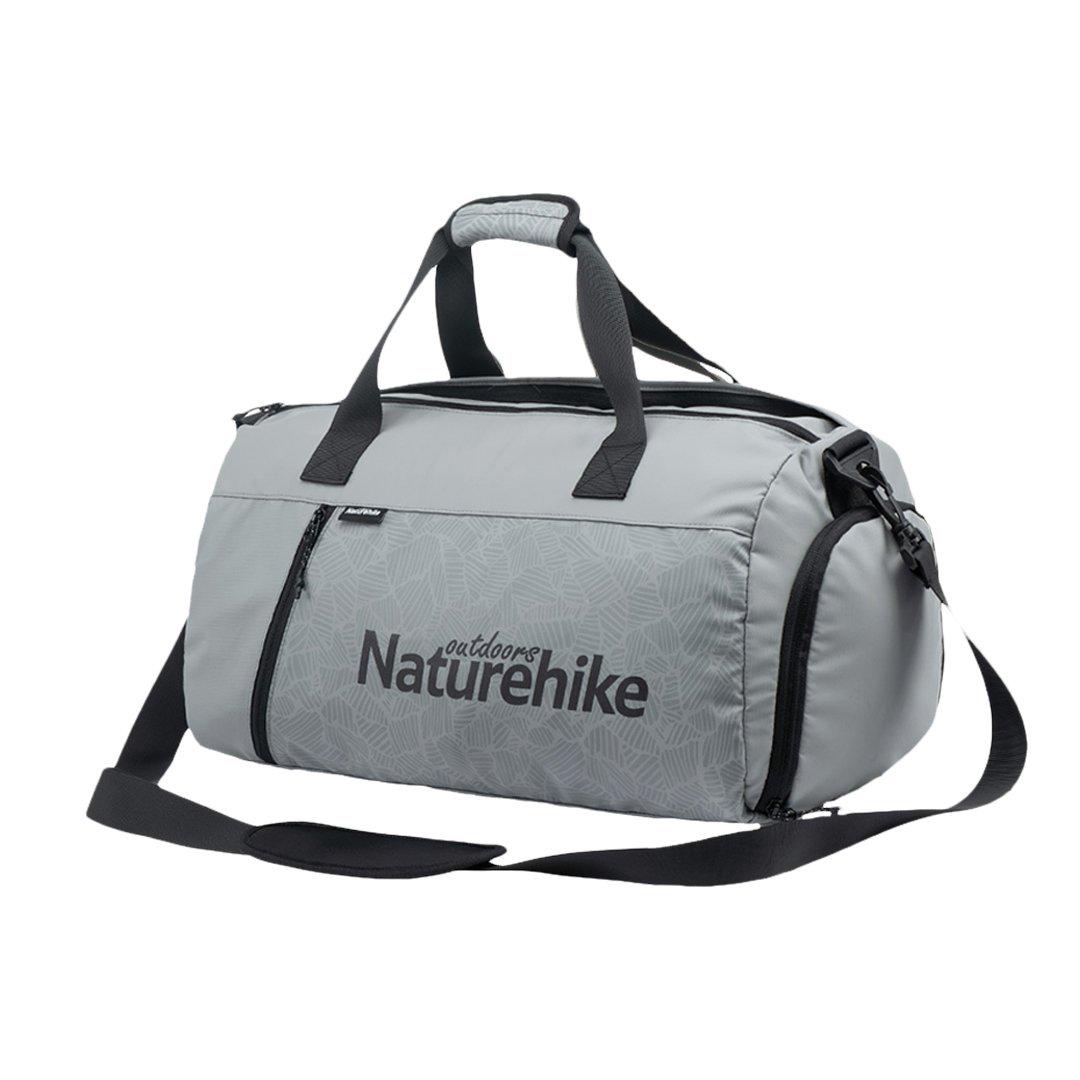 Сумка спортивная Naturehike NH19SN002, размер M, серый