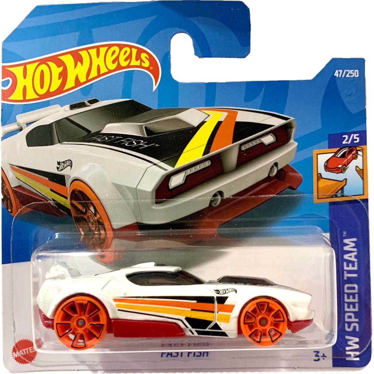 Машинка Hot Wheels Mattel Fast Fish коллекция HW Speed Team (HCX67)