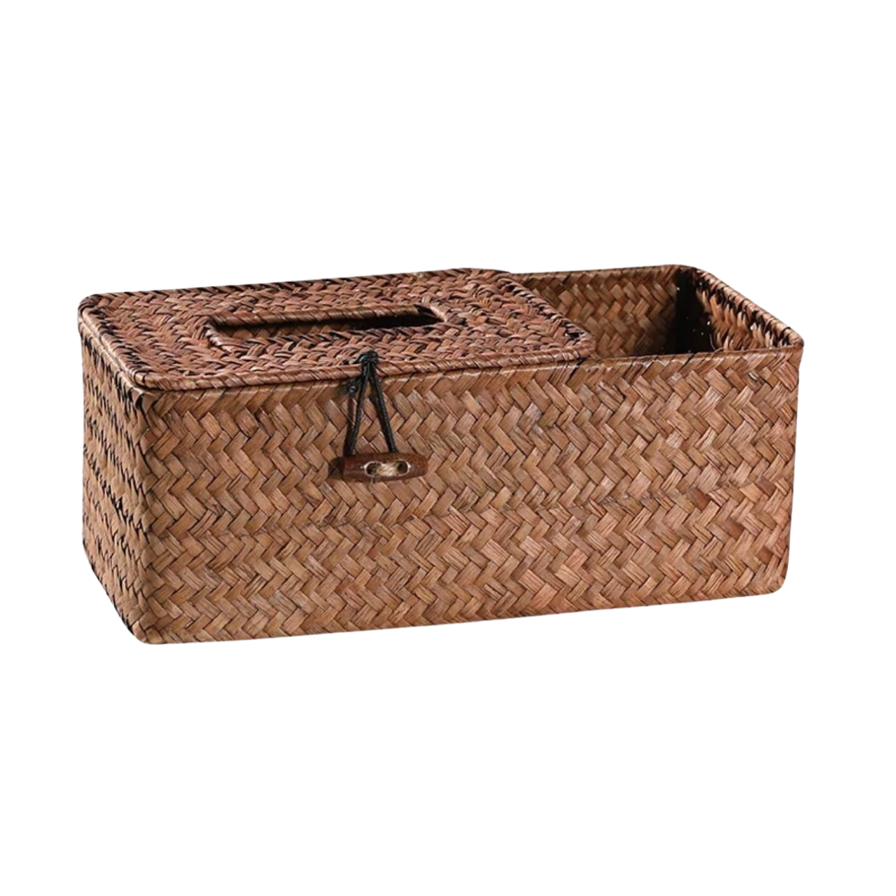 Органайзер плетений NaturHold Темно-коричневий (31570628)