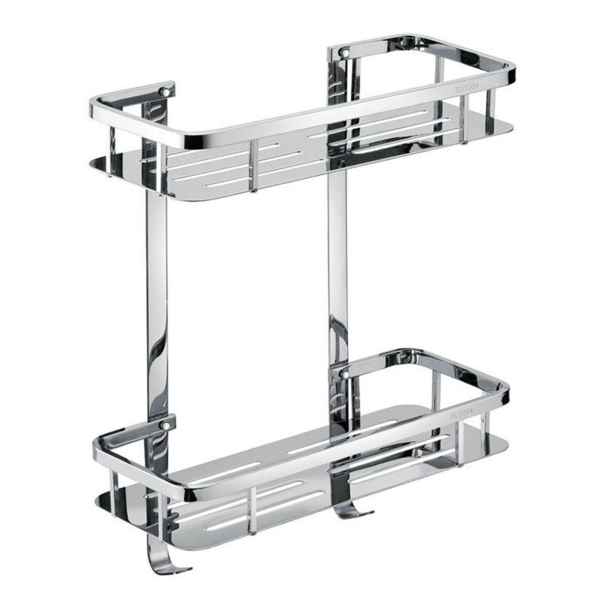 Полка для ванной комнаты Valeso NSA159 Хромированная (PLTM-SP000044372)
