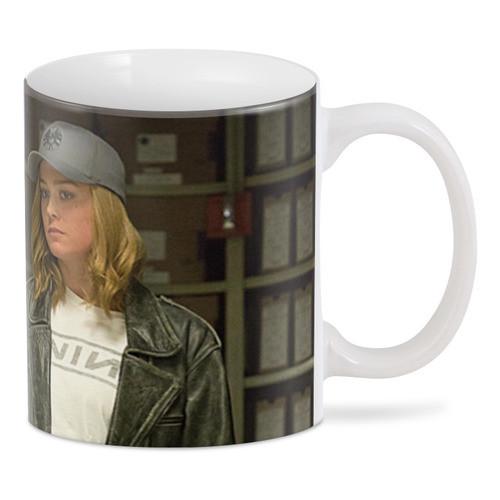 Чашка GeekLand Captain Marvel 330 мл (CМ.02.09)