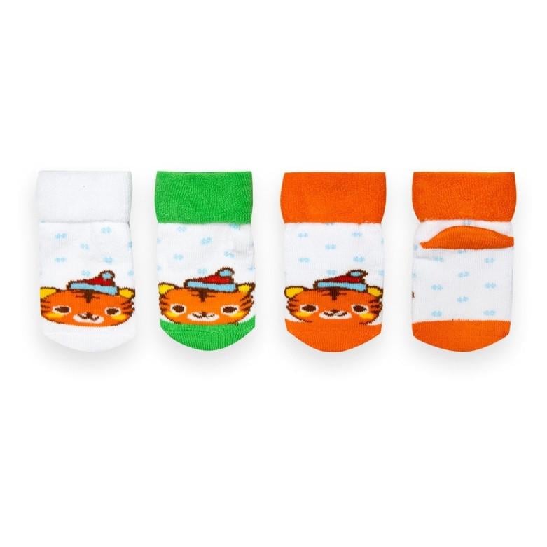 Носки детские хлопковые махровые универсальные Gabbi NSU-323 р. 8-10 6 пар (90323)