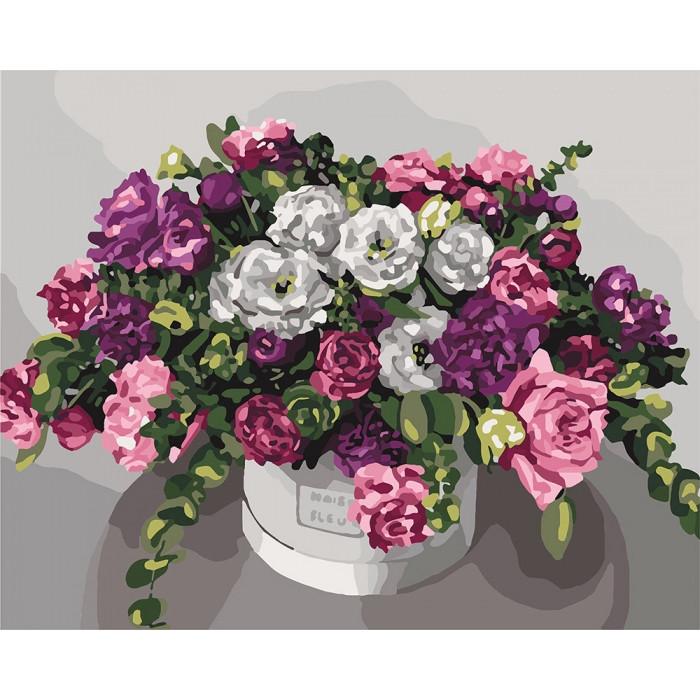 Картина по номерам Идейка "Роскошный букет" 40х50 см (KHO3074)