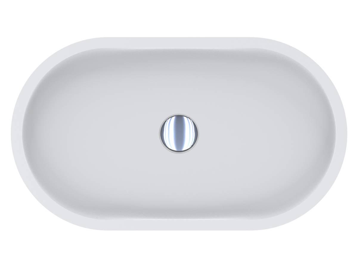 Умивальник Miraggio Mark 625 Matt - фото 3