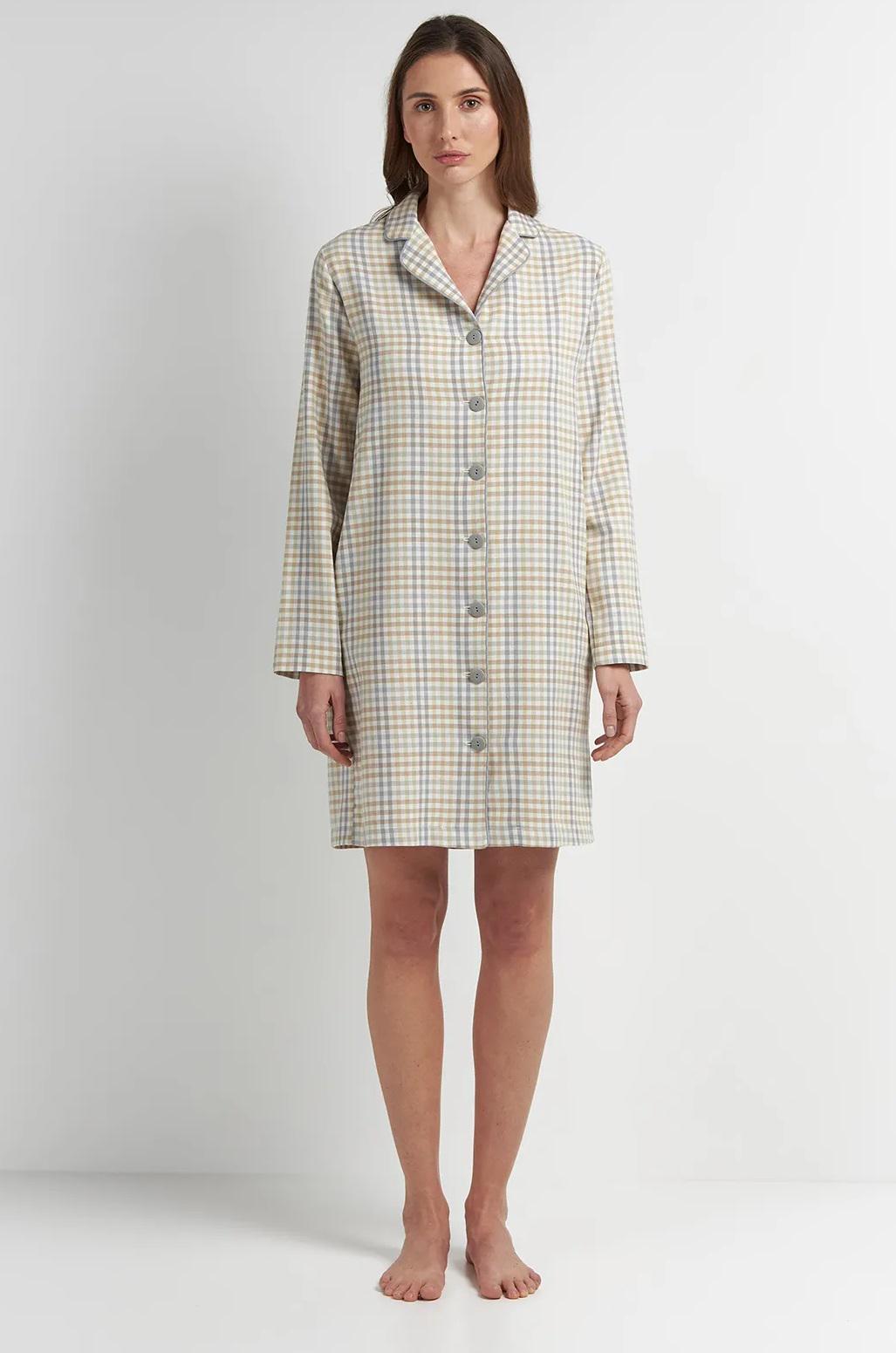 Рубашка женская Ellen creamy 126/17/01 L Молочный