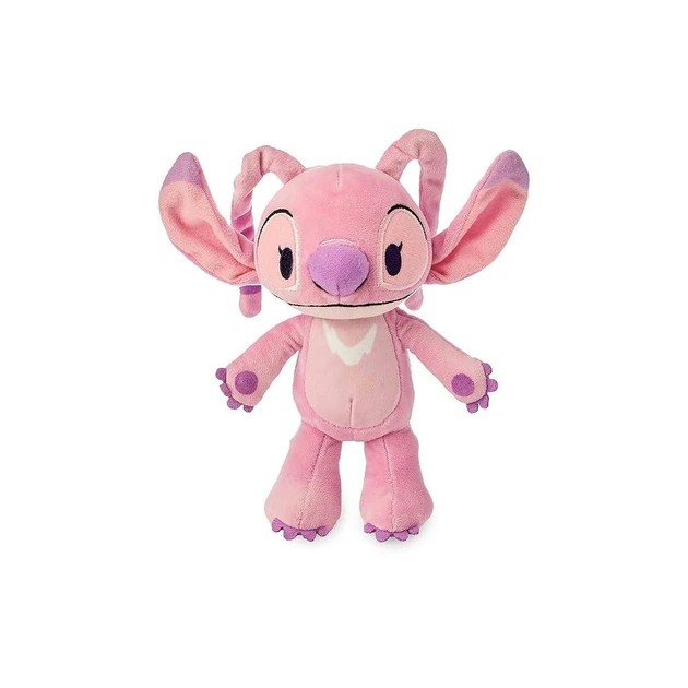 М'ягка іграшка Disney Стіч 16 см Рожевий (35237890)