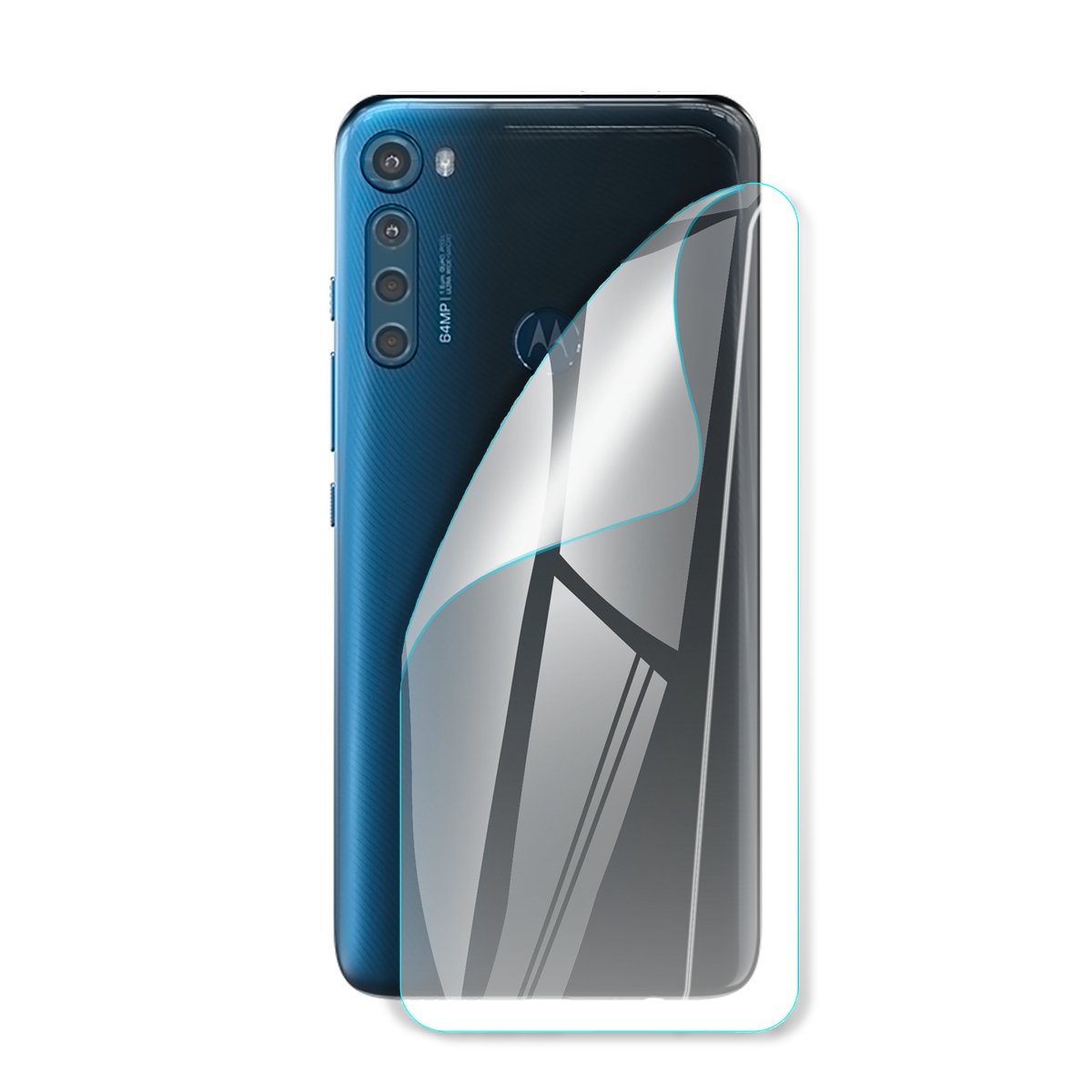 Поліуретанова плівка для Motorola One Fusion серії Medium Armor