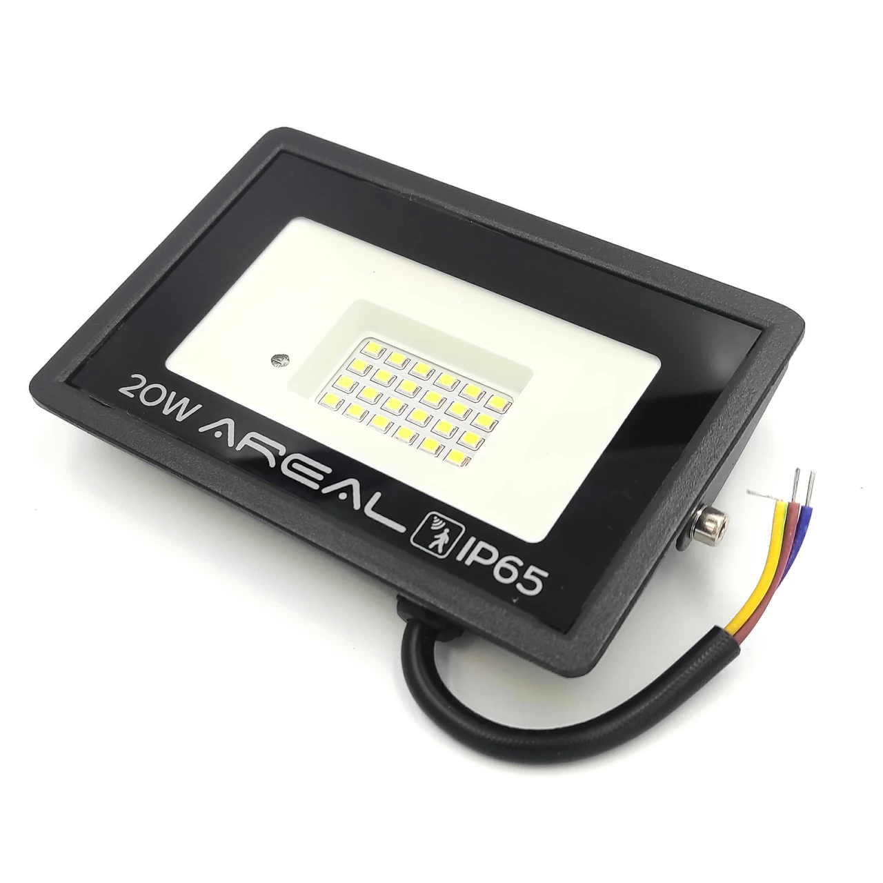 Прожектор AREAL із вбудованим датчиком руху 20W - фото 5 Прожектор AREAL із вбудованим датчиком руху 20W - фото 5