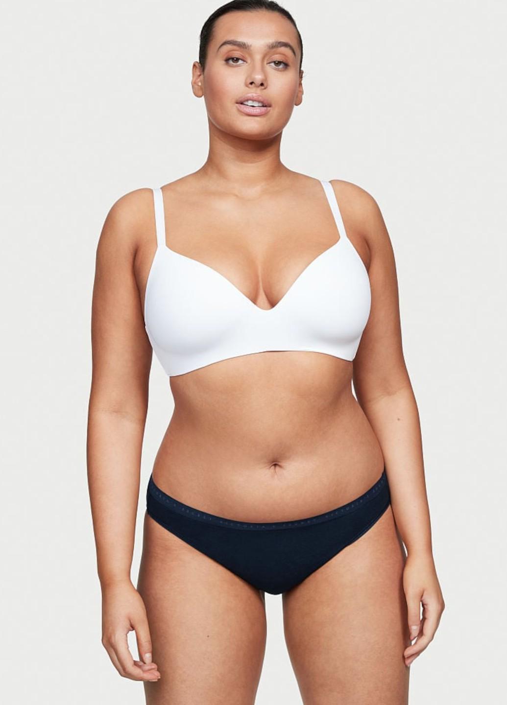 Женские трусы Victoria's Secret 4840000400261QJWM M Синий (59376634)