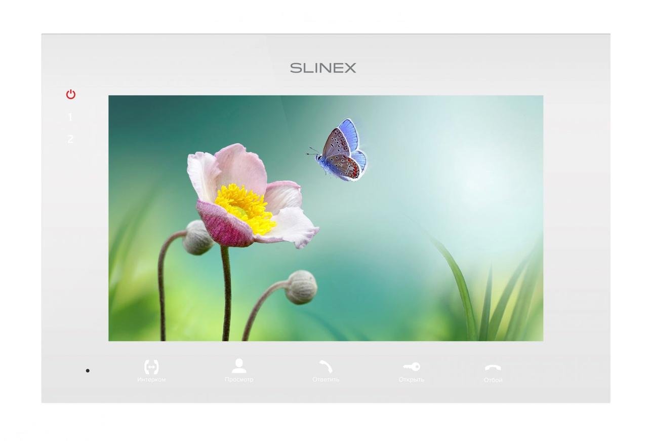 Відеодомофон Slinex SQ-07MTHD White (111459)