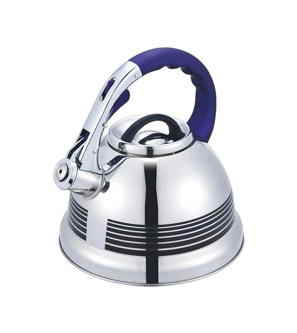 Чайник со свистком Benson BN-723 нержавеющая сталь 3,2 л Синий (14114653)